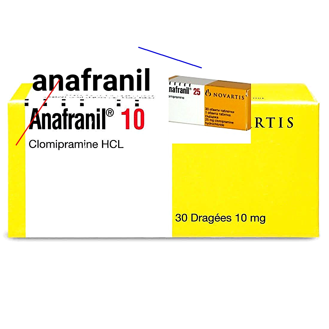 Prix anafranil 10 mg